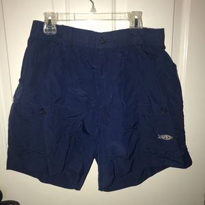 Men’s AFTCO Navy Blue Shorts